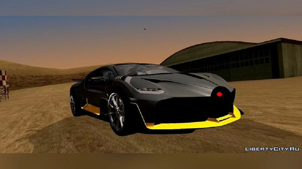 Bugatti DIVO (только DFF) / GTA San Andreas (iOS, Android)