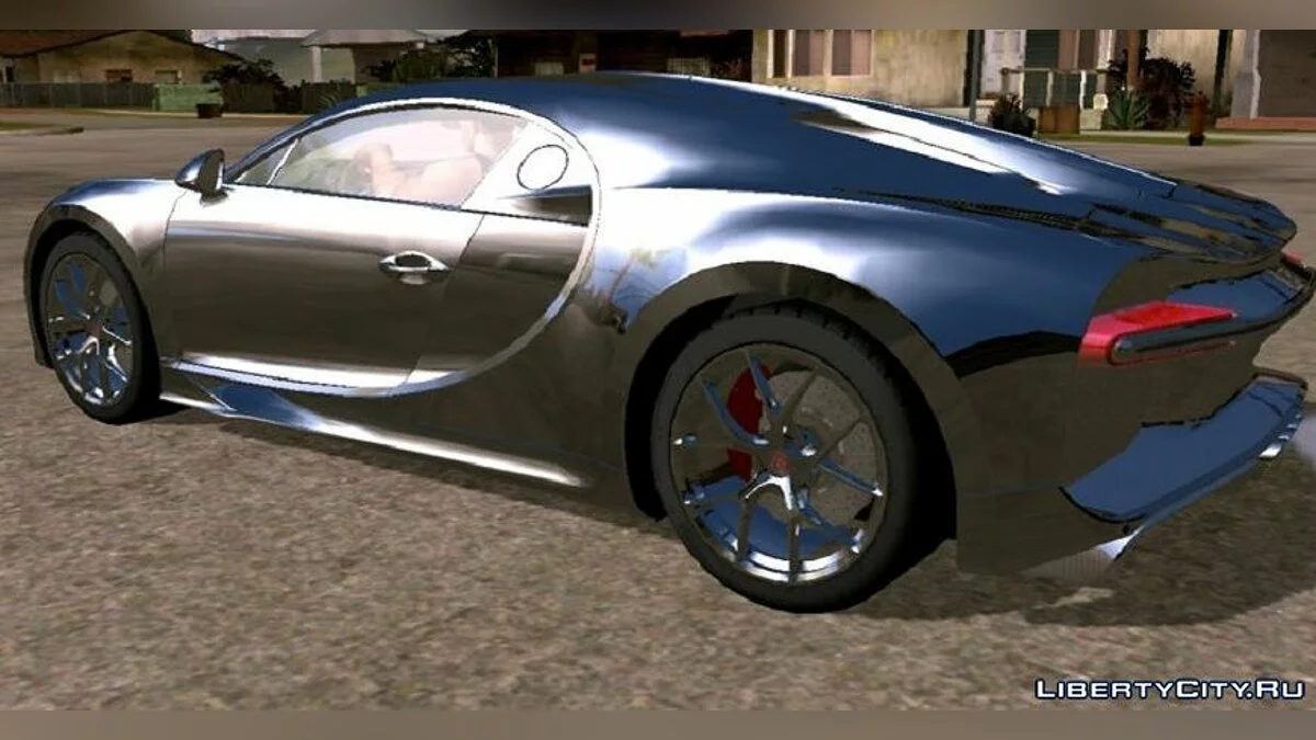 2018 Bugatti Chiron Sports / GTA San Andreas (iOS, Android)