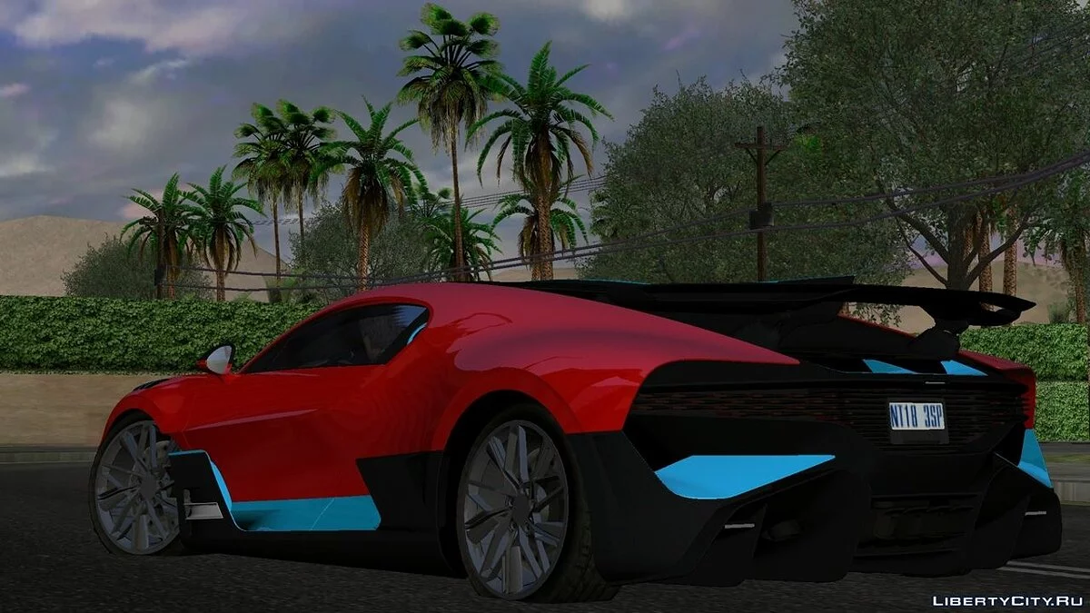 Bugatti Divo (только DFF) / GTA San Andreas (iOS, Android)