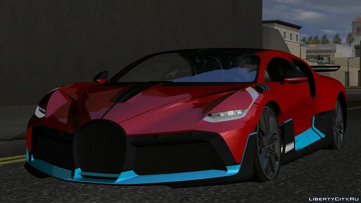 Bugatti Divo (только DFF) / GTA San Andreas (iOS, Android)