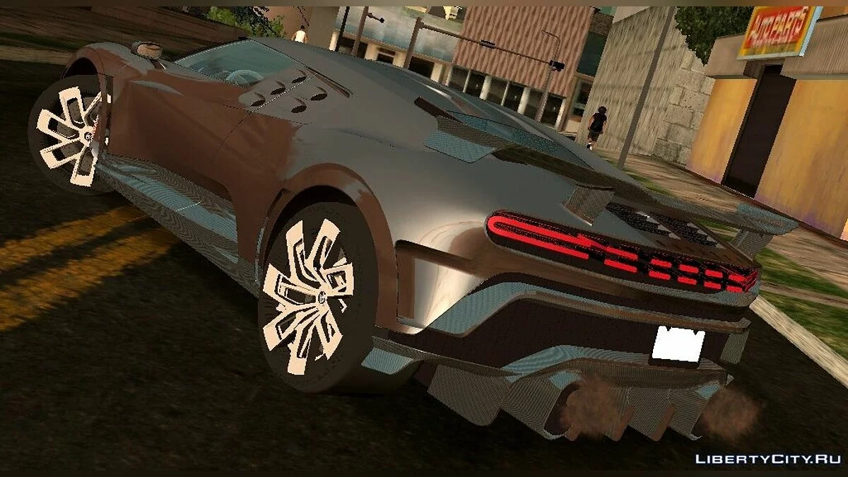 Bugatti Centodieci 2020 / GTA San Andreas (iOS, Android)