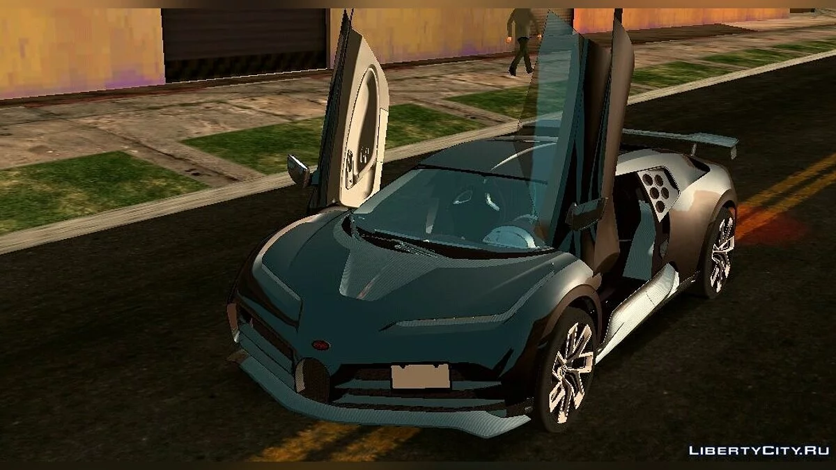 Bugatti Centodieci 2020 / GTA San Andreas (iOS, Android)