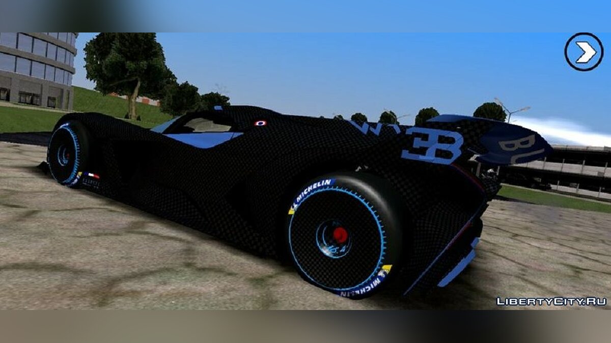Bugatti Bolide 2024 для GTA San Andreas (iOS, Android) - Картинка #2