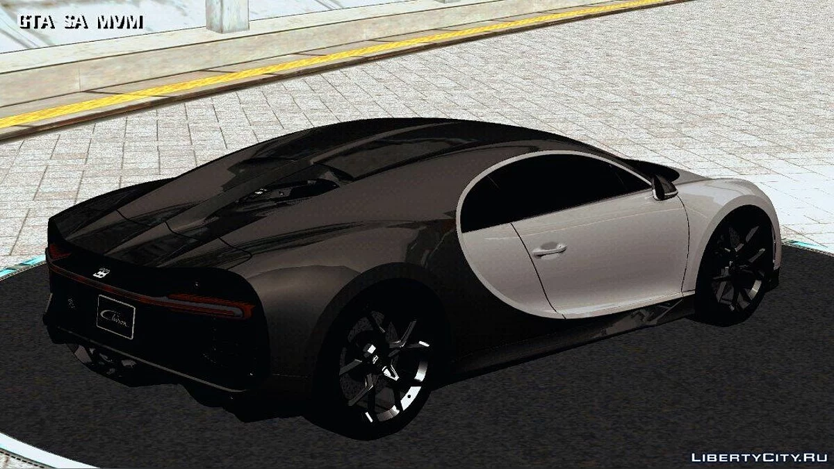 Bugatti Chiron / GTA San Andreas (iOS, Android)