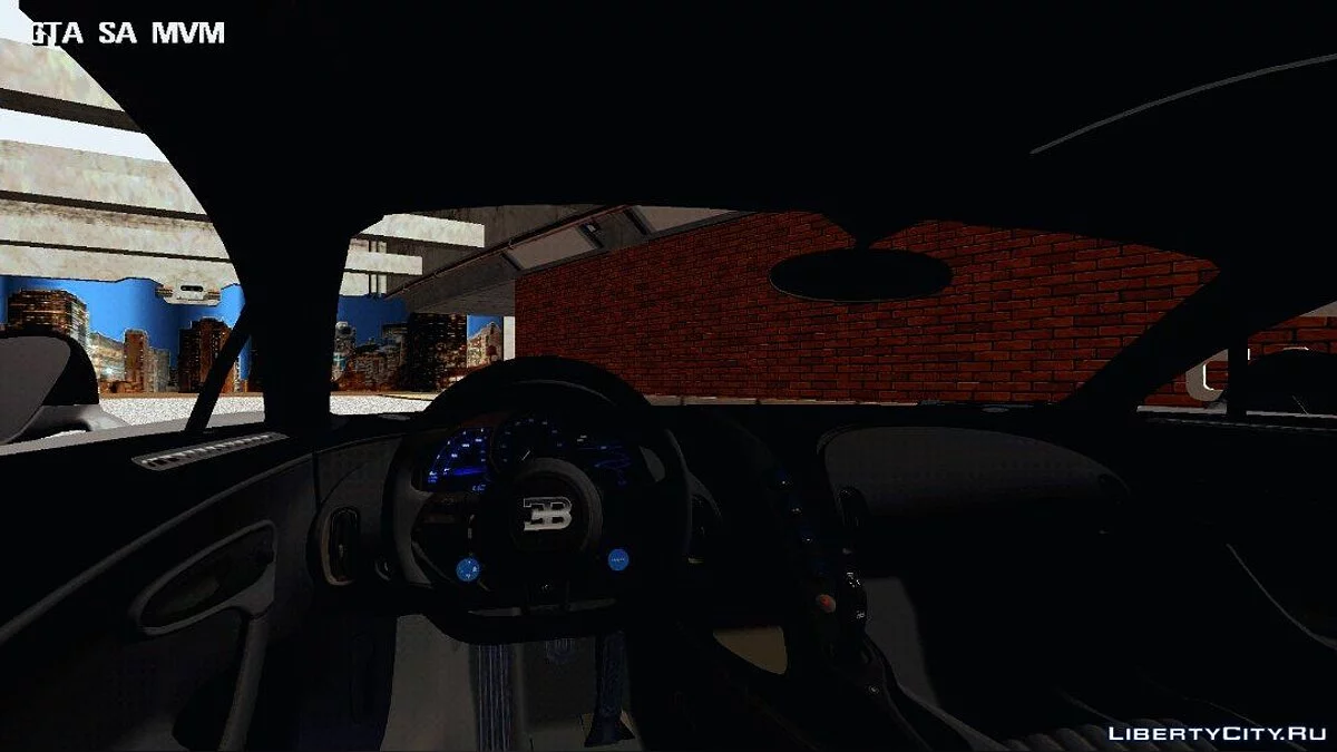 Bugatti Chiron / GTA San Andreas (iOS, Android)