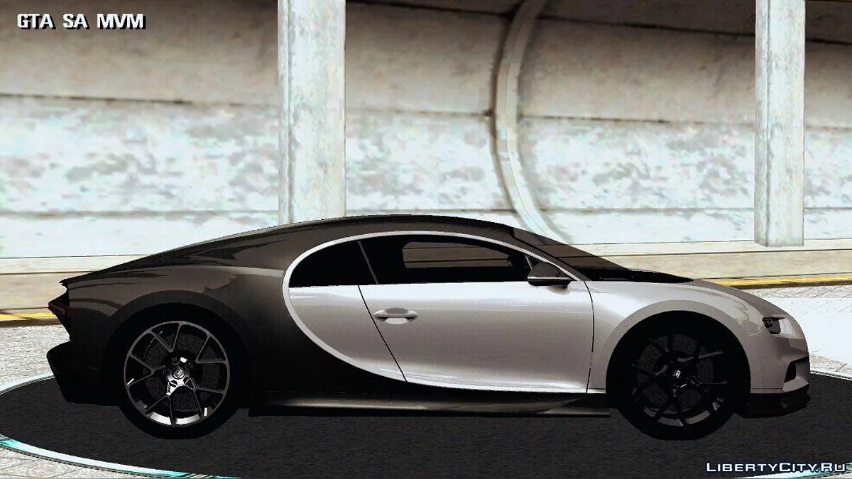 Bugatti Chiron / GTA San Andreas (iOS, Android)