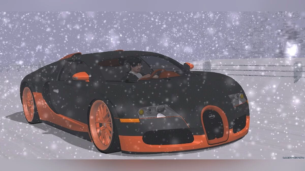 Bugatti / GTA San Andreas (iOS, Android)