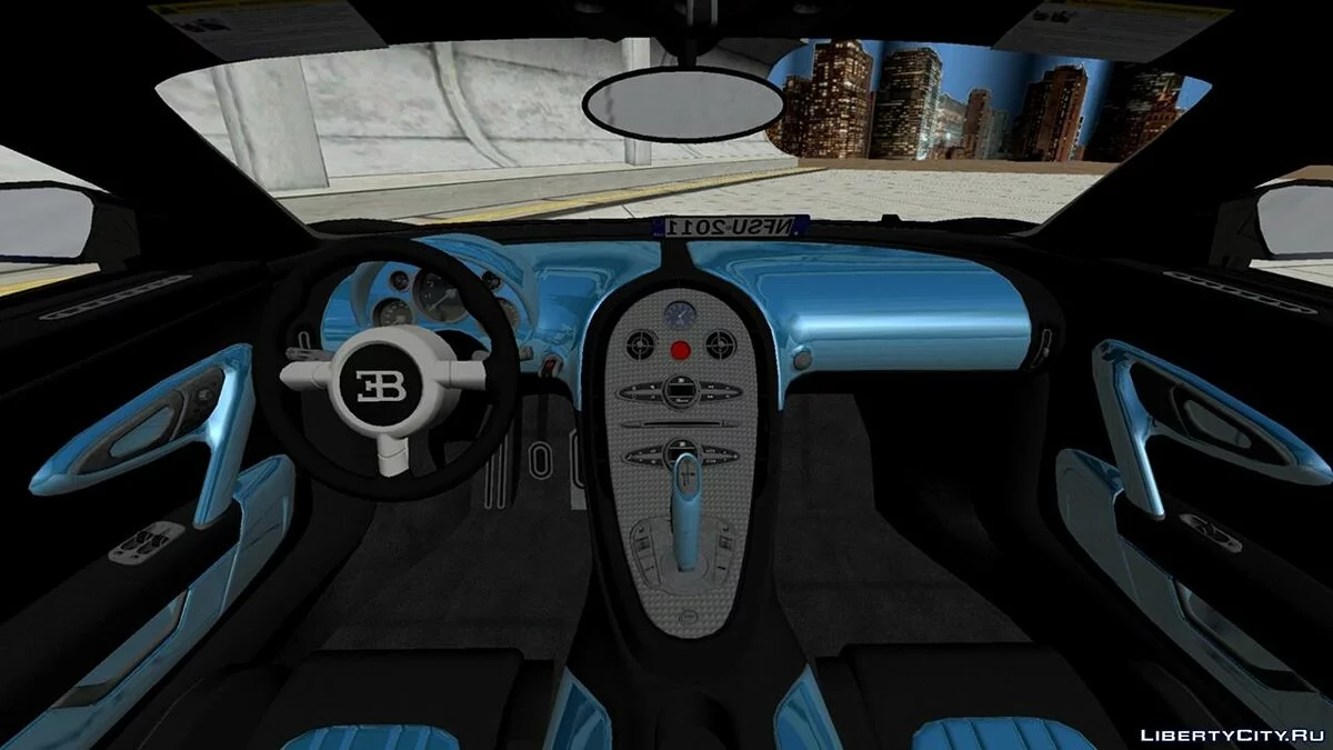 Bugatti / GTA San Andreas (iOS, Android)