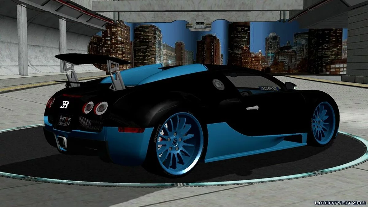 Bugatti / GTA San Andreas (iOS, Android)