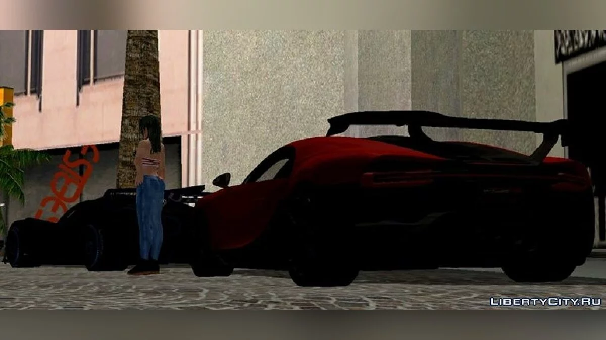Bugatti Chiron Pur Sport / GTA San Andreas (iOS, Android)