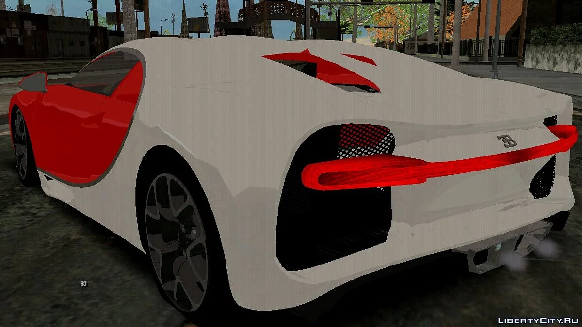 Bugatti Chiron (только DFF) / GTA San Andreas (iOS, Android)