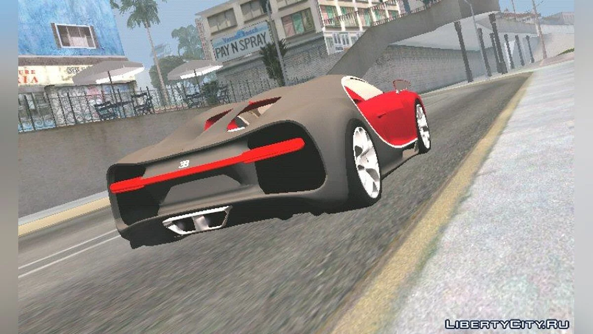 Bugatti (только DFF) / GTA San Andreas (iOS, Android)