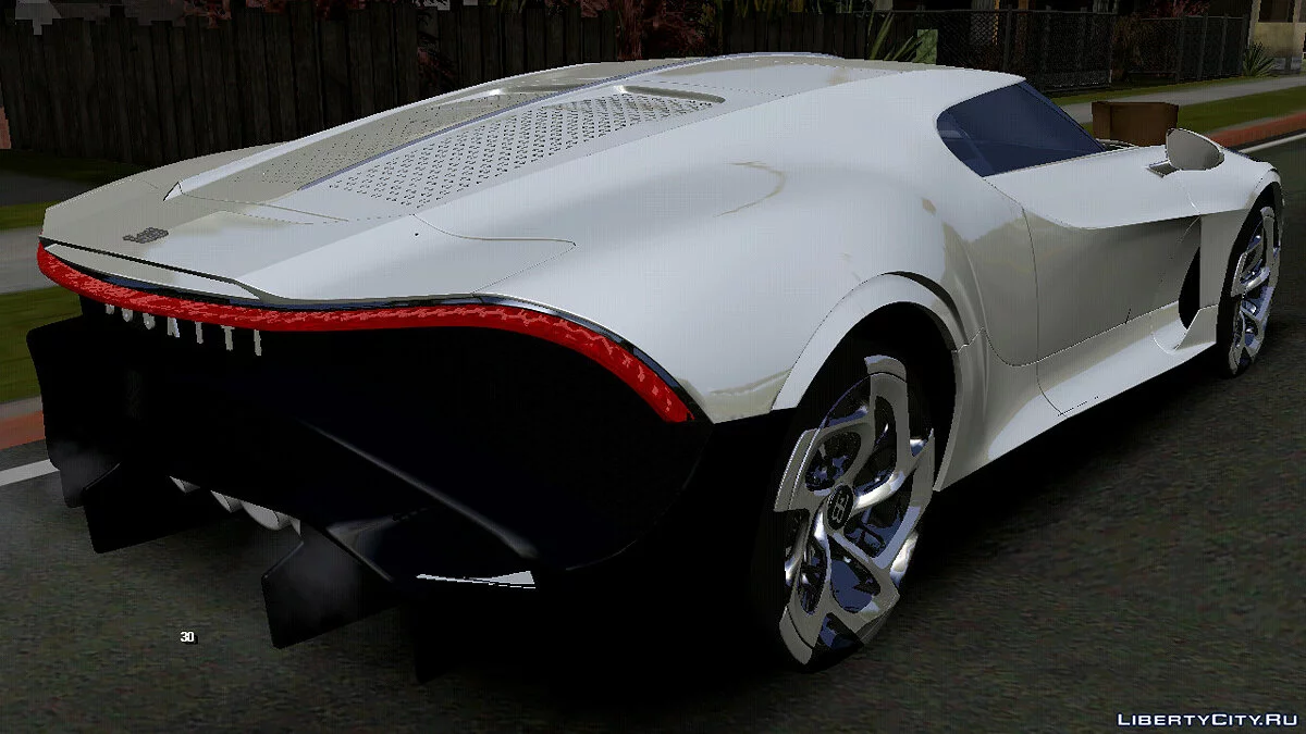 2020 Bugatti La Voiture Noire (только DFF) / GTA San Andreas (iOS, Android)