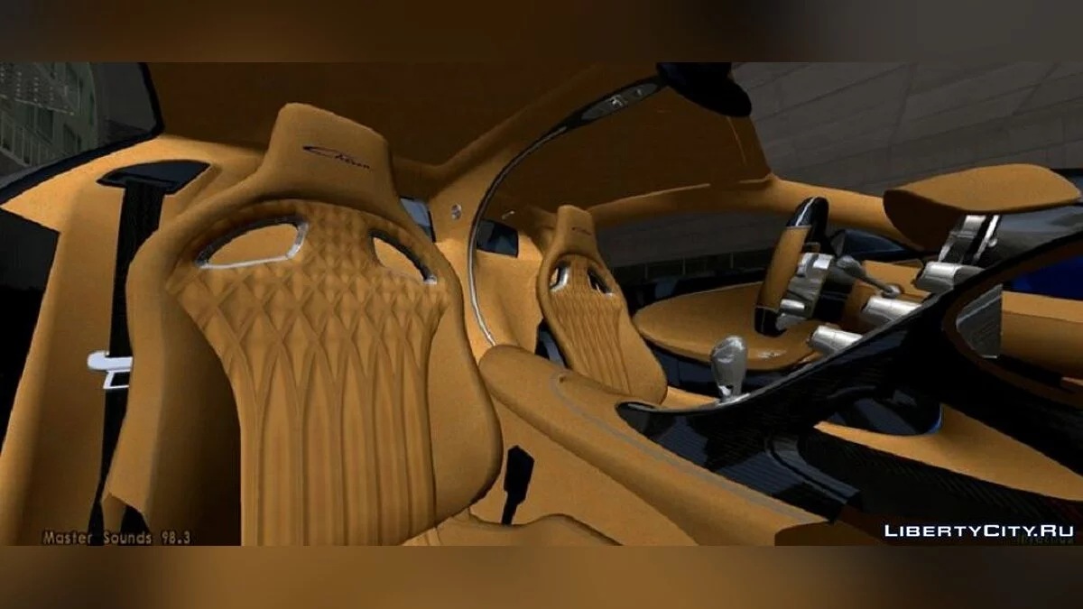 Bugatti Chiron 17 / GTA San Andreas (iOS, Android)