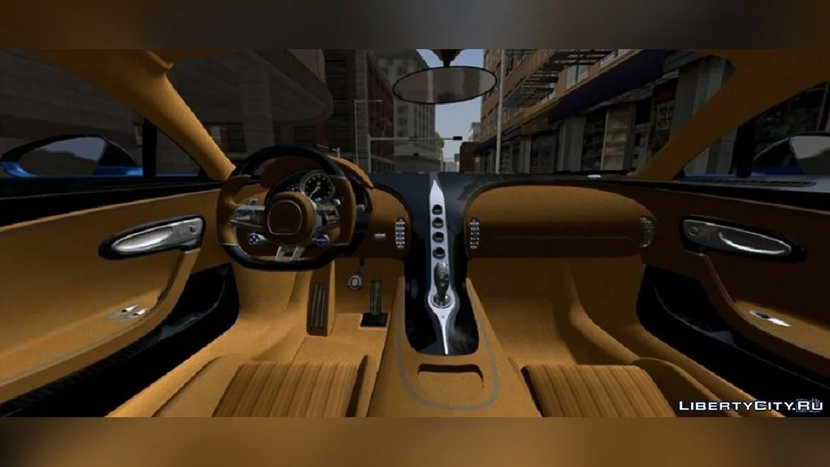 Bugatti Chiron 17 / GTA San Andreas (iOS, Android)