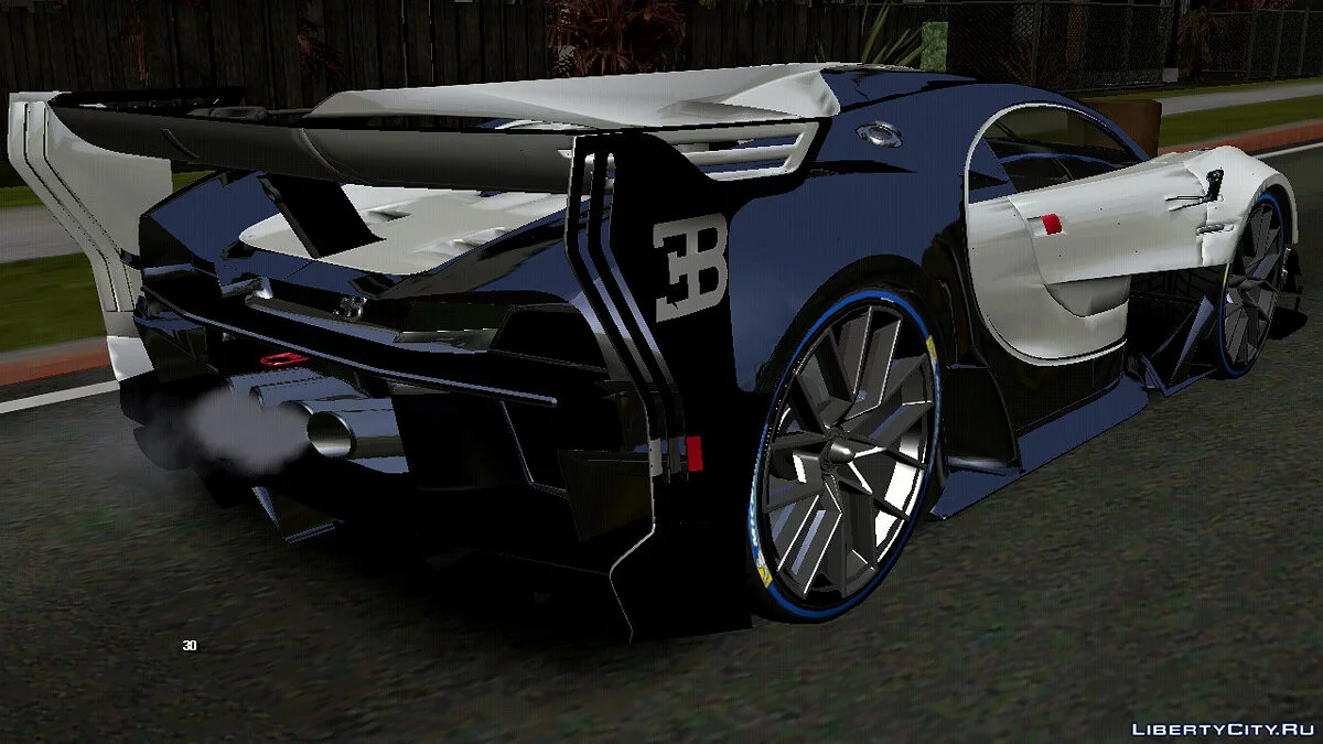 Bugatti Visión GT / GTA San Andreas (iOS, Android)