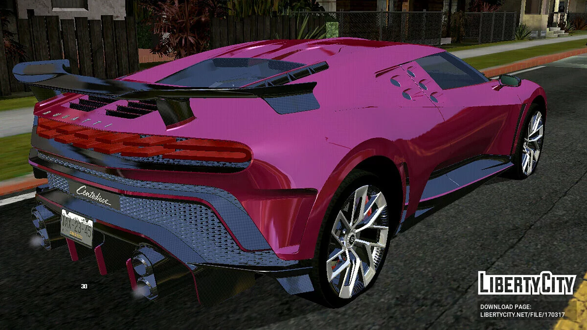 Bugatti Centodieci (только DFF) / GTA San Andreas (iOS, Android)