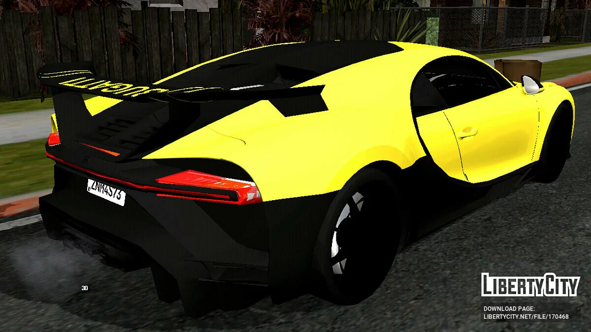 Bugatti (только DFF) / GTA San Andreas (iOS, Android)