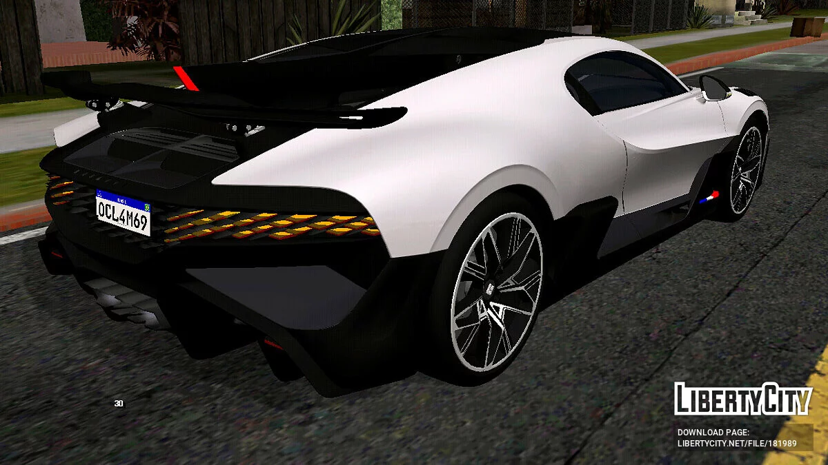 Bugatti Divo (только DFF) / GTA San Andreas (iOS, Android)