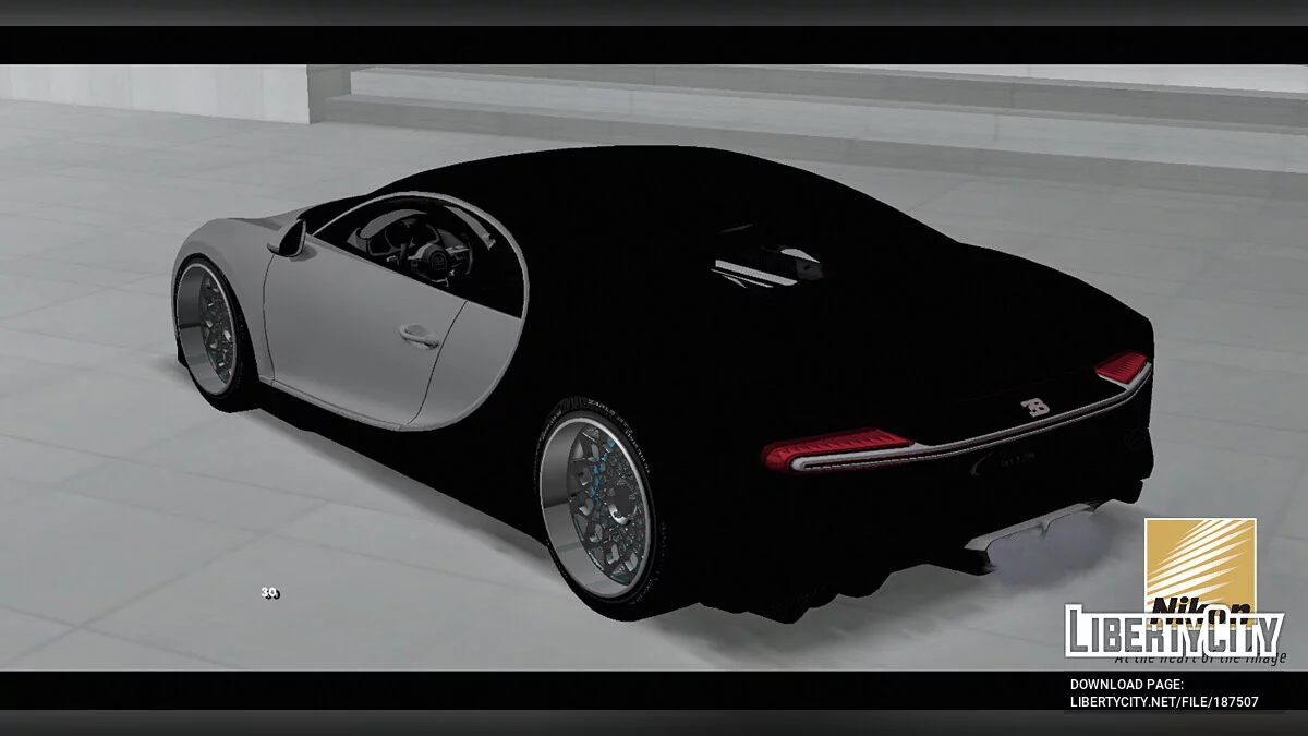 Roselia's Bugatti Chiron / GTA San Andreas (iOS, Android)