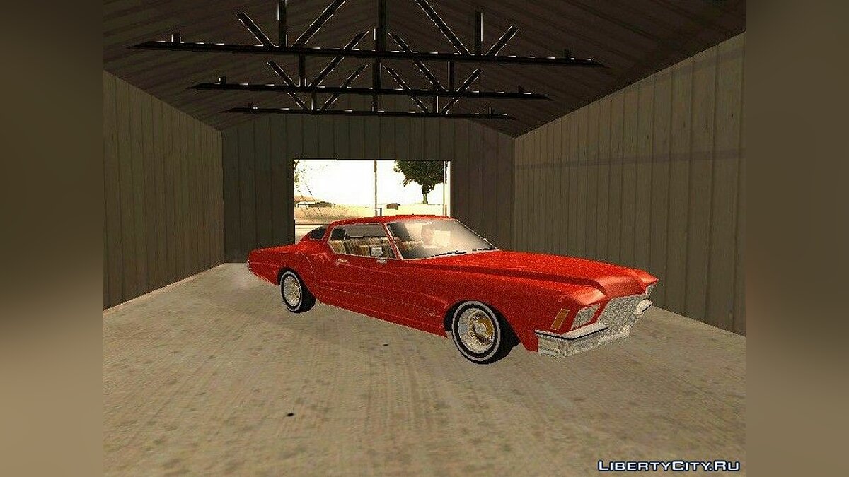 Скачать Buick Riviera Lowrider для GTA San Andreas (iOS, Android)