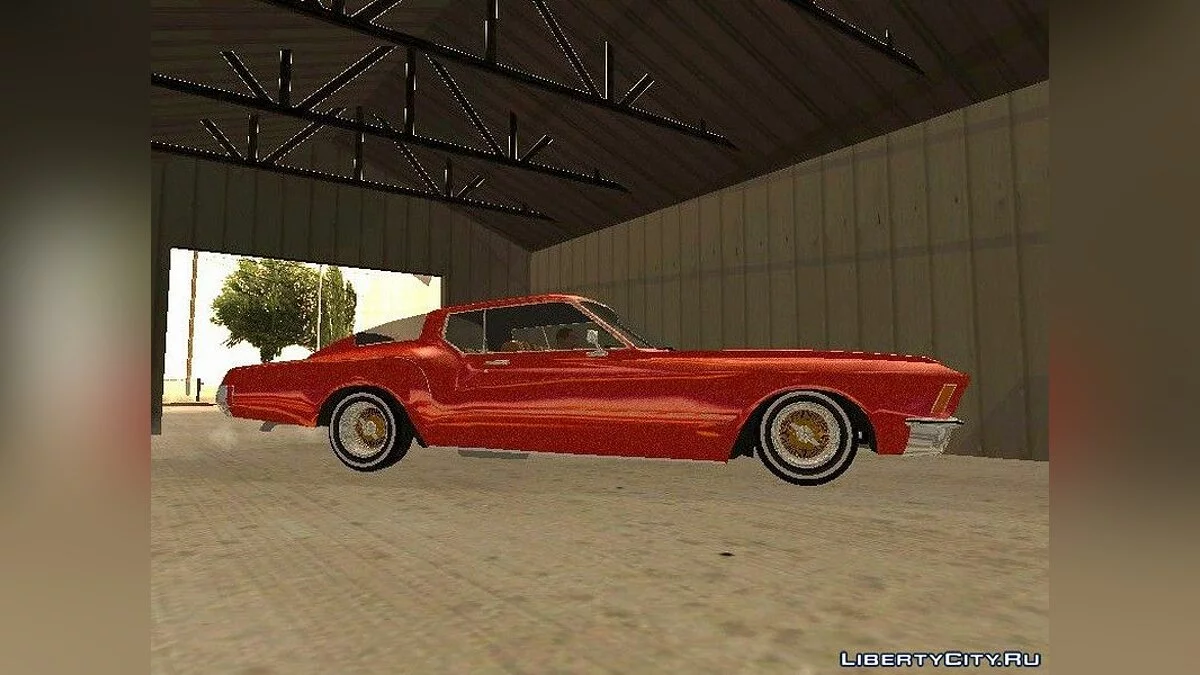 Buick Riviera Lowrider / GTA San Andreas (iOS, Android)