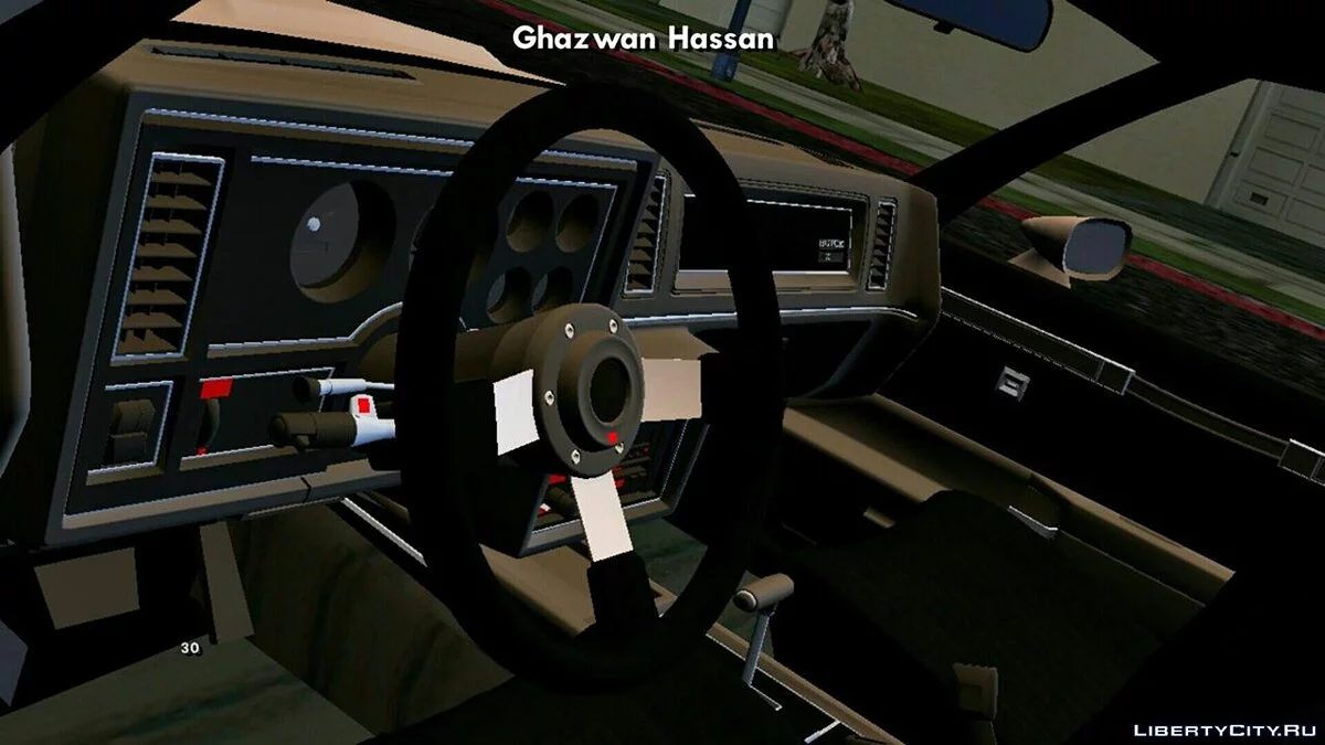 Buick GNX 1987 (только DFF) / GTA San Andreas (iOS, Android)