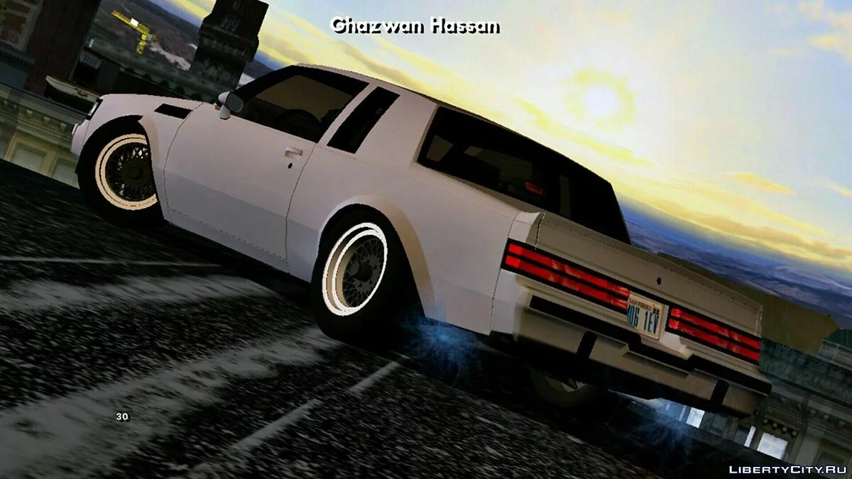 Buick GNX 1987 (только DFF) / GTA San Andreas (iOS, Android)