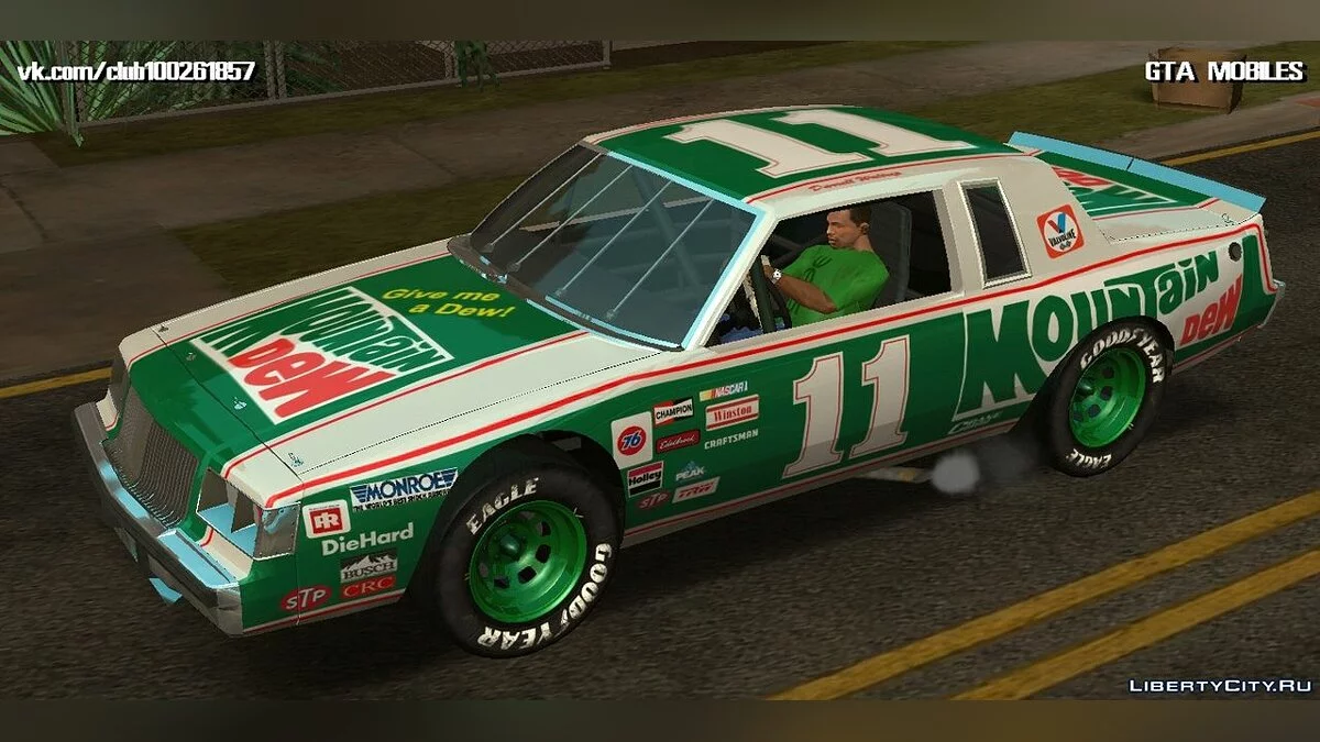 Buick Regal 1983 / GTA San Andreas (iOS, Android)