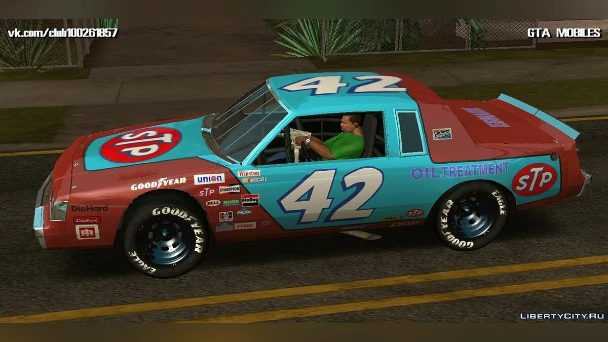 Buick Regal 1983 / GTA San Andreas (iOS, Android)