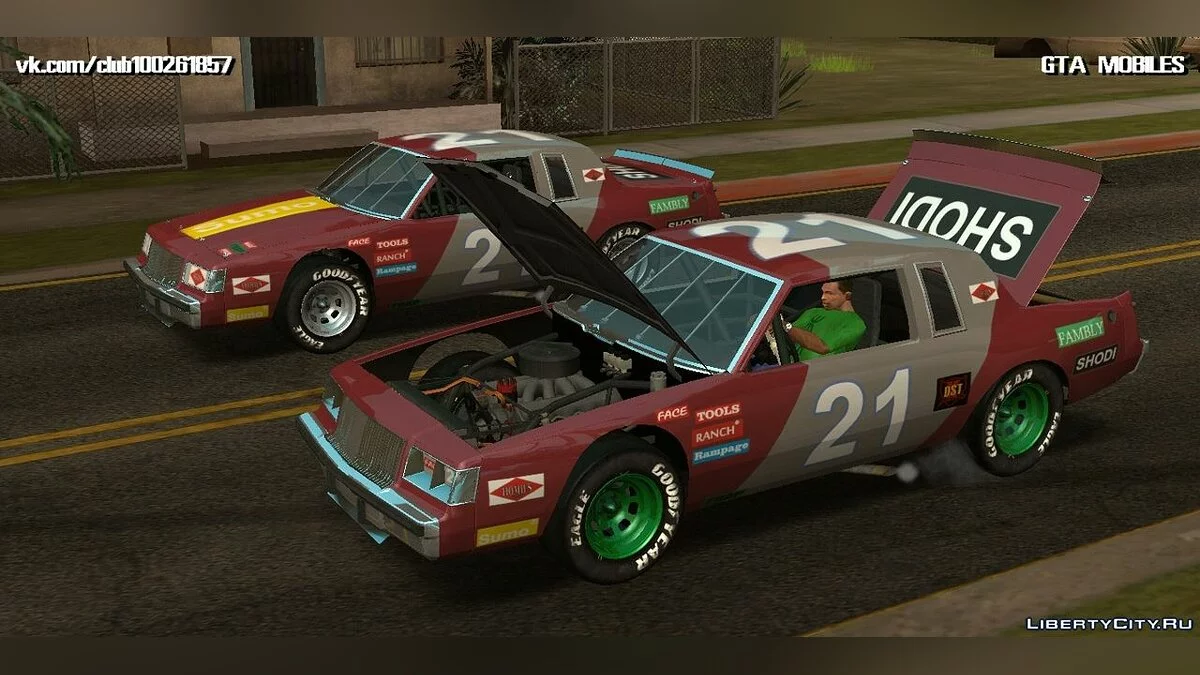 Buick Regal 1983 / GTA San Andreas (iOS, Android)