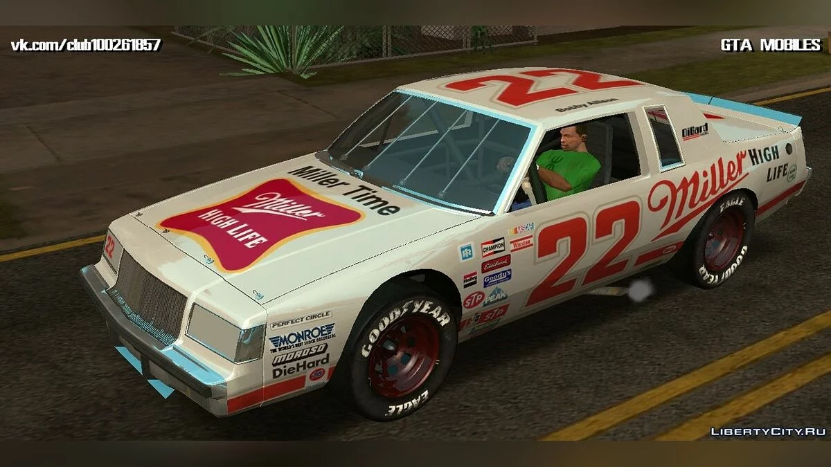 Buick Regal 1983 / GTA San Andreas (iOS, Android)