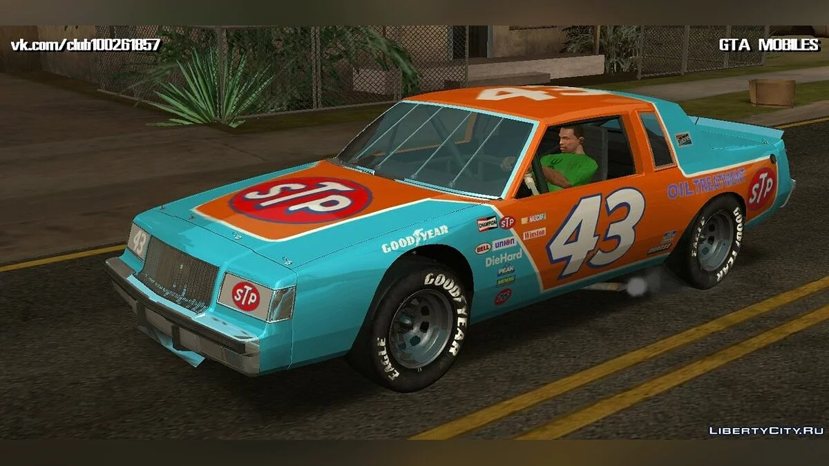 Buick Regal 1983 / GTA San Andreas (iOS, Android)
