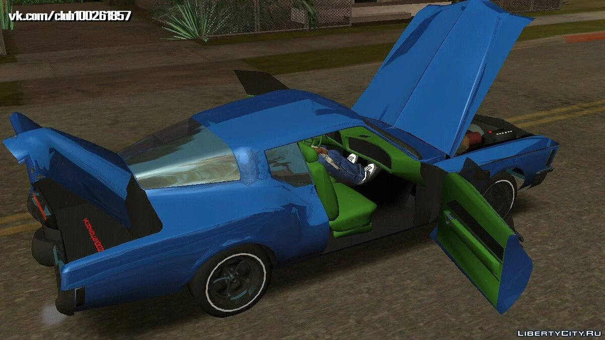 Buick Riviera 1972 (только DFF) / GTA San Andreas (iOS, Android)