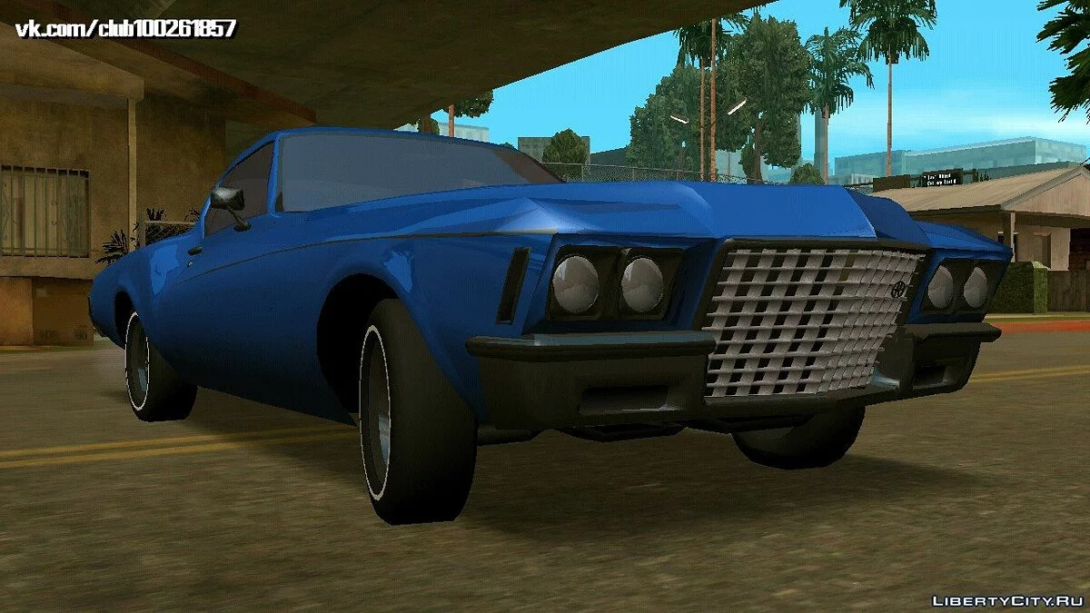 Buick Riviera 1972 (только DFF) / GTA San Andreas (iOS, Android)