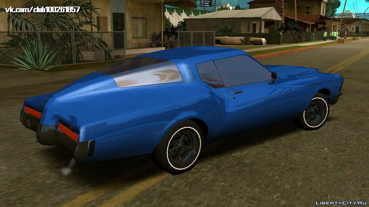 Buick Riviera 1972 (только DFF) / GTA San Andreas (iOS, Android)