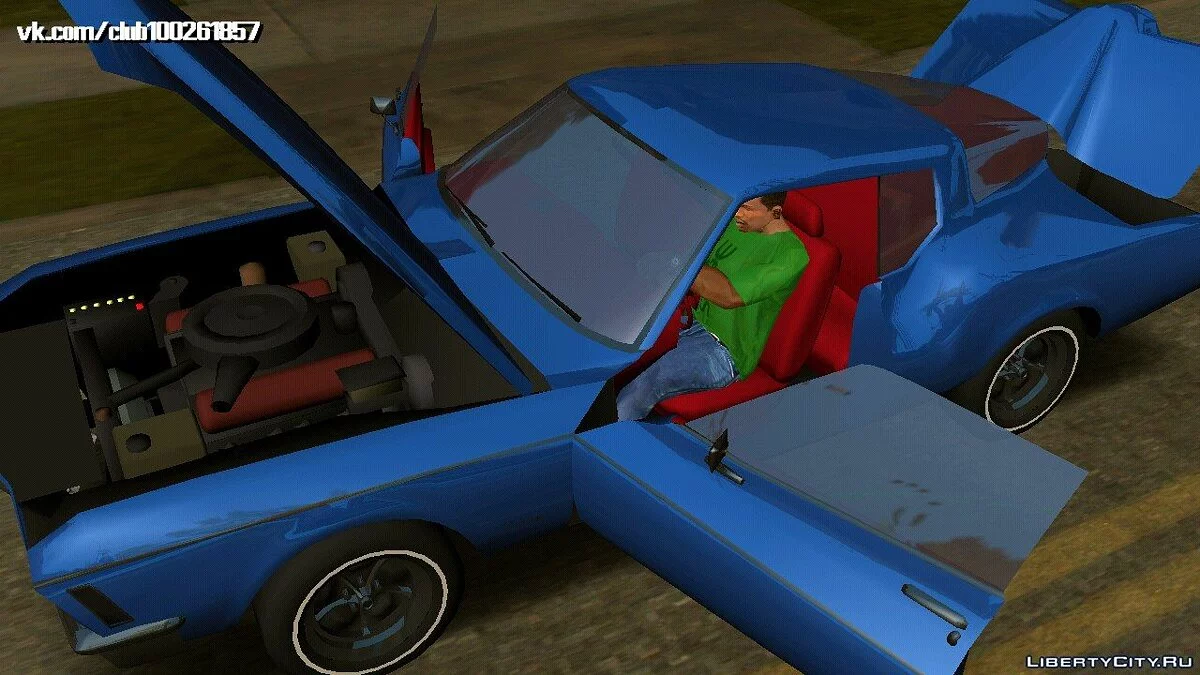 Buick Riviera 1972 (только DFF) / GTA San Andreas (iOS, Android)