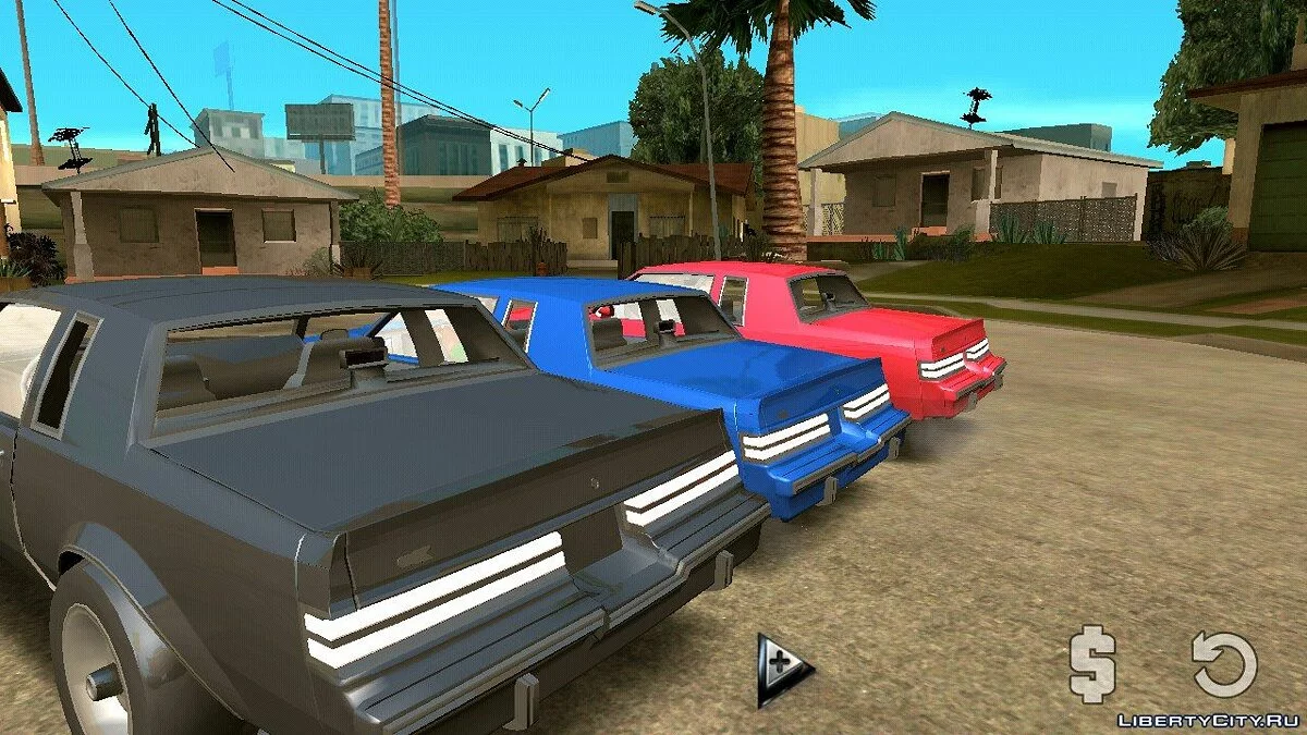 Buick (только DFF) / GTA San Andreas (iOS, Android)