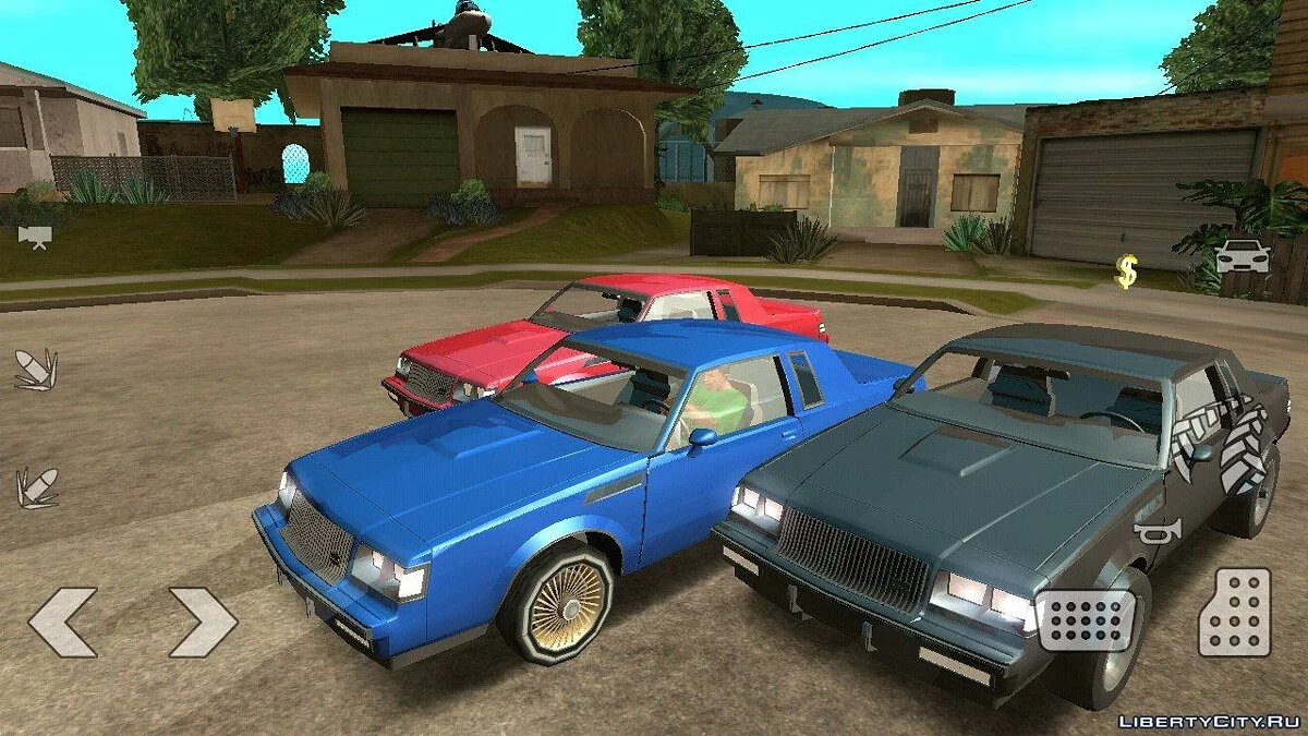 Buick (только DFF) / GTA San Andreas (iOS, Android)
