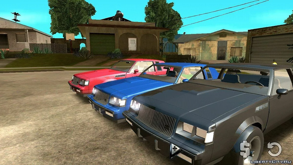 Buick (только DFF) / GTA San Andreas (iOS, Android)