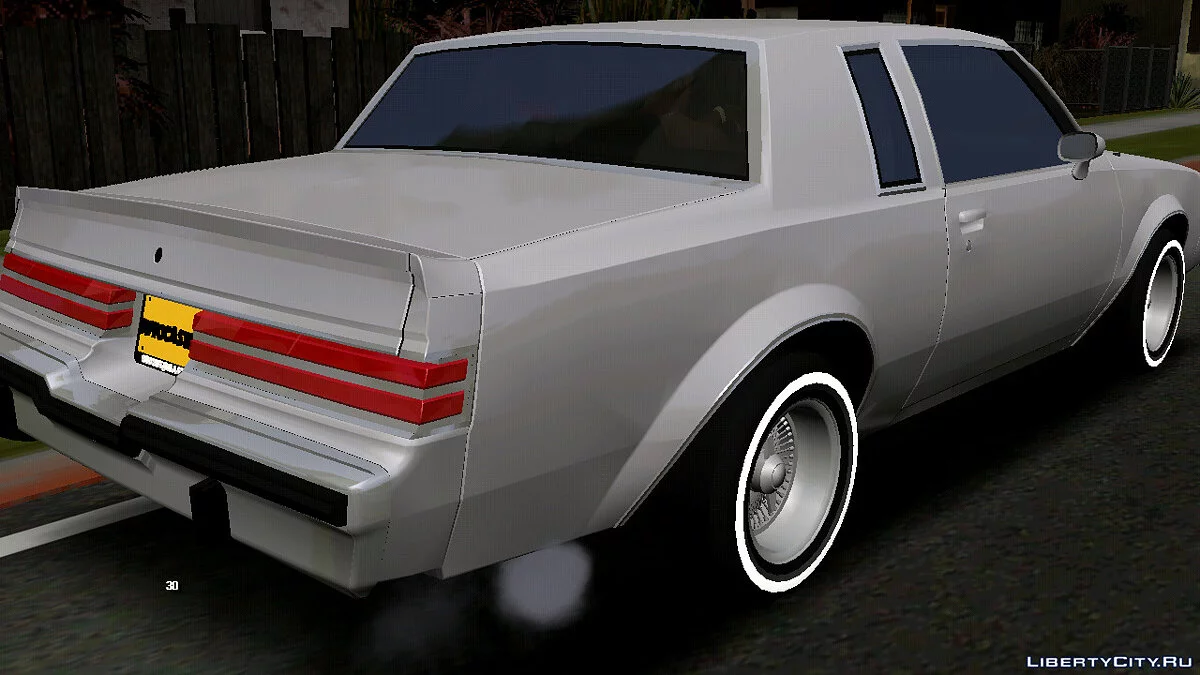 1986 Buick Regal (только DFF) / GTA San Andreas (iOS, Android)