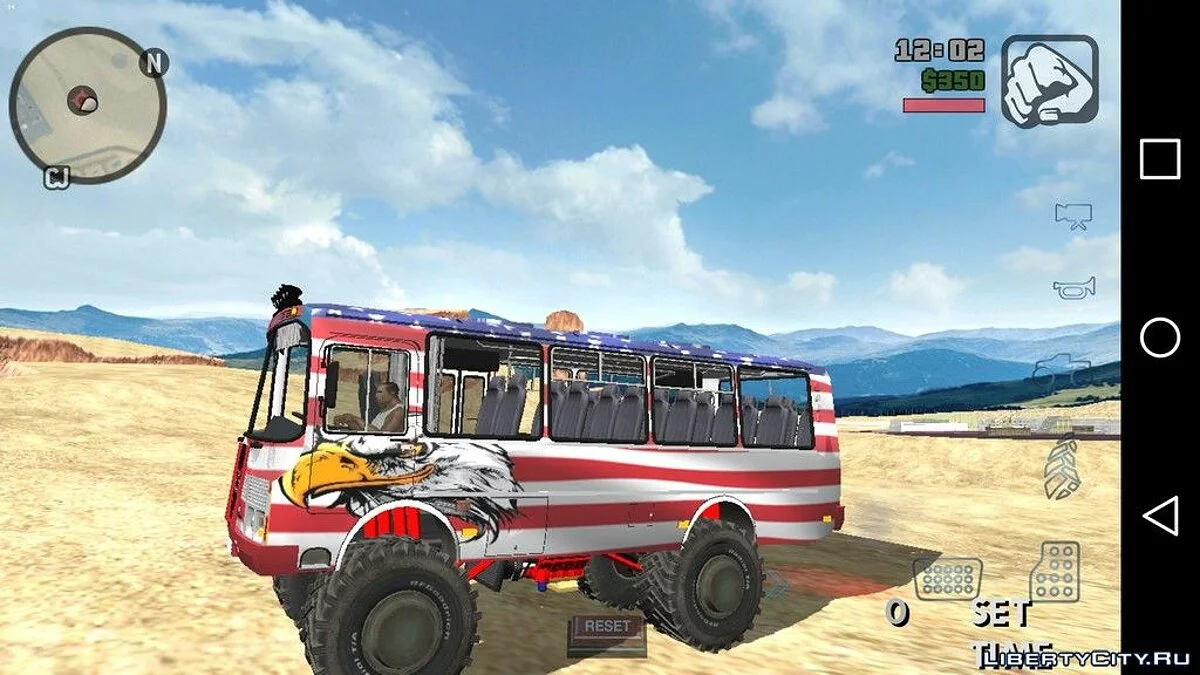 Bro bus /DIESEL BROTHERS / GTA San Andreas (iOS, Android)