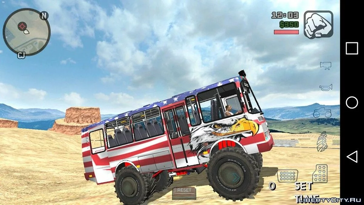 Bro bus /DIESEL BROTHERS / GTA San Andreas (iOS, Android)