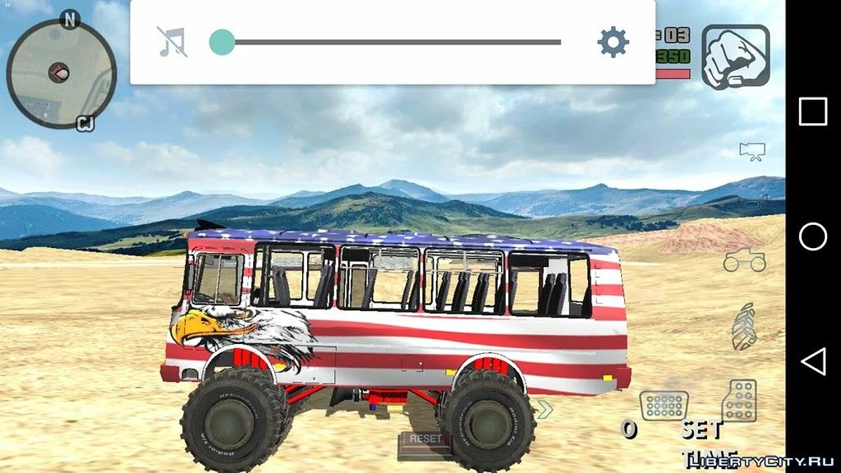 Bro bus /DIESEL BROTHERS / GTA San Andreas (iOS, Android)
