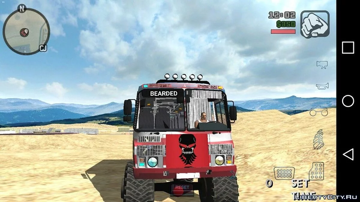 Bro bus /DIESEL BROTHERS / GTA San Andreas (iOS, Android)