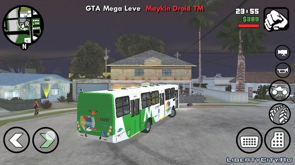 Marcopolo Torino G7 Manaus / GTA San Andreas (iOS, Android)