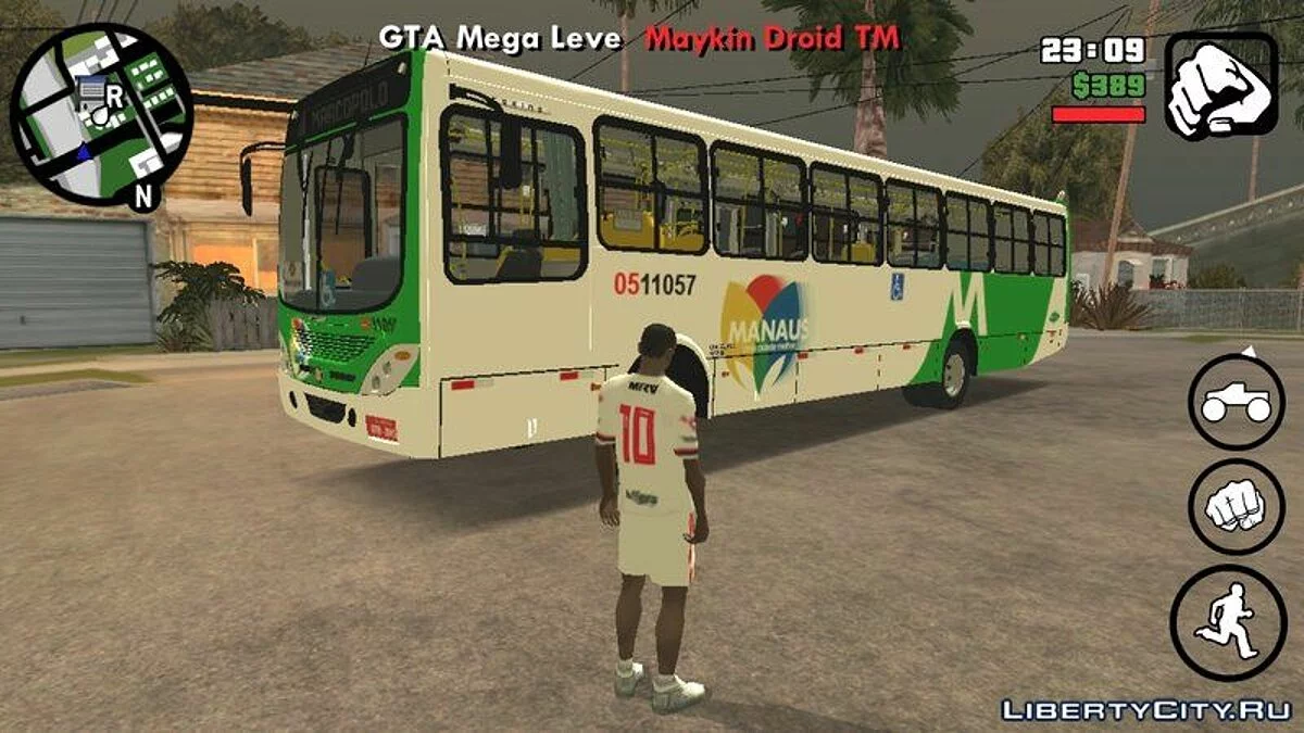 Marcopolo Torino G7 Manaus / GTA San Andreas (iOS, Android)