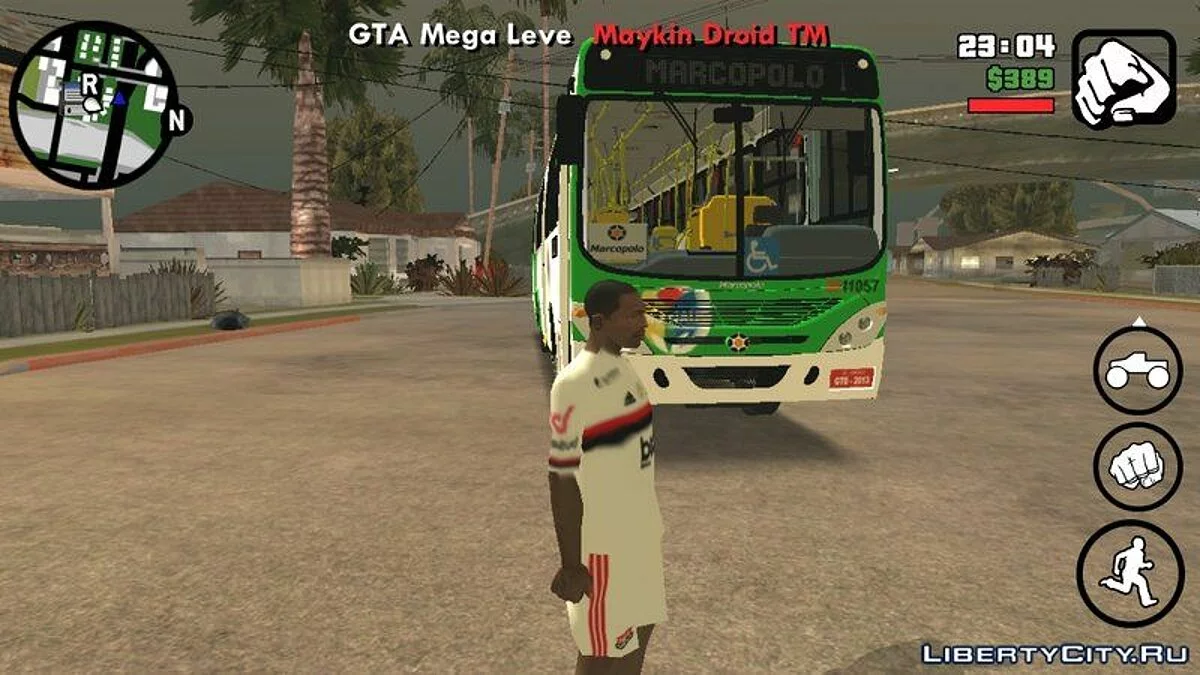 Marcopolo Torino G7 Manaus / GTA San Andreas (iOS, Android)