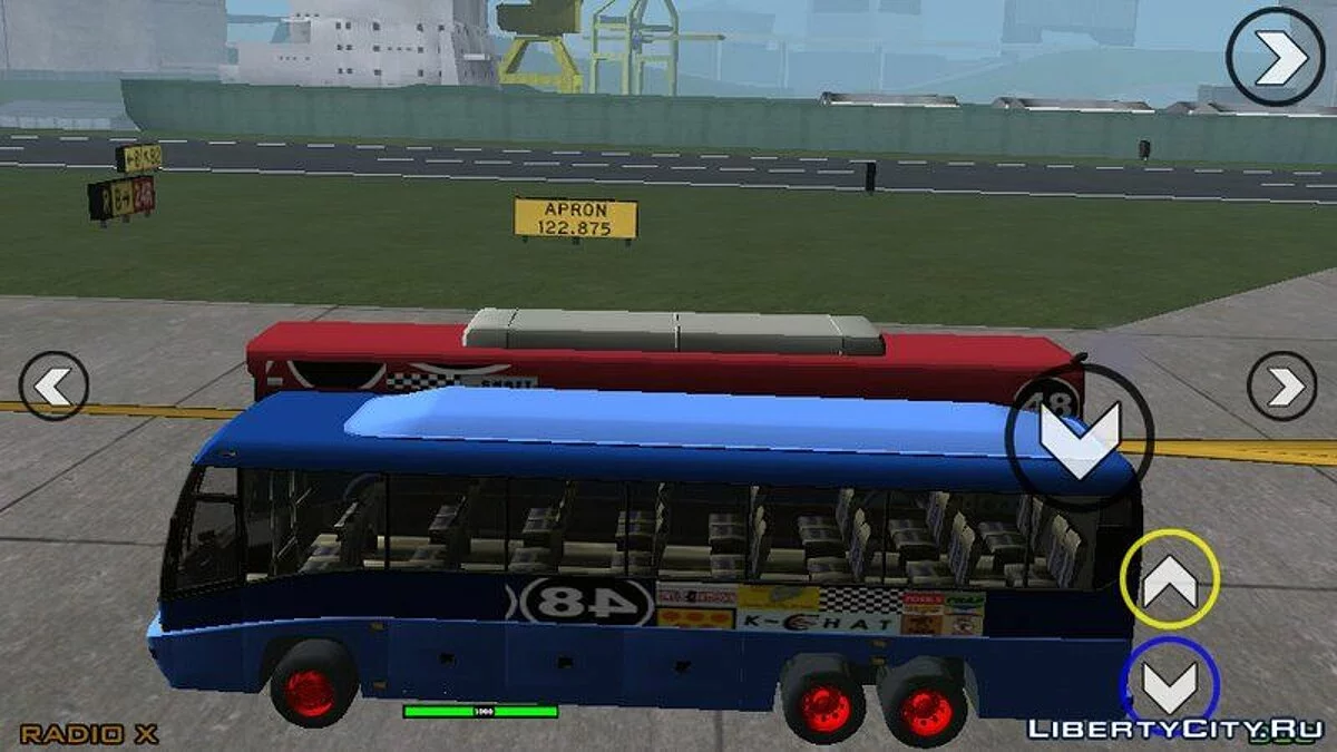 Bus и Coach (только DFF) / GTA San Andreas (iOS, Android)