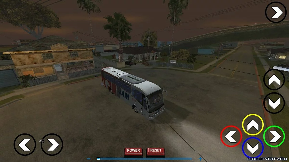 Jam Bus Liner / GTA San Andreas (iOS, Android)